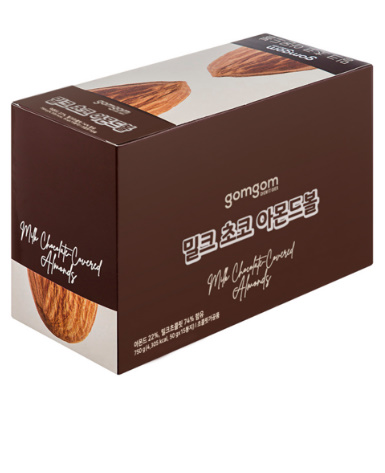 곰곰 밀크 초콜릿 아몬드볼, 750g, 1개
