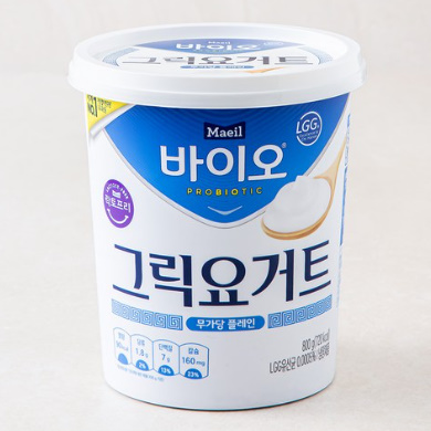 매일유업 바이오 그릭 요거트, 800g, 1개
