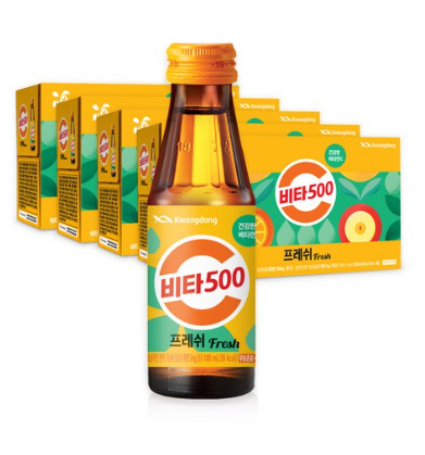 광동 비타500 프레시 fresh, 100ml, 50개