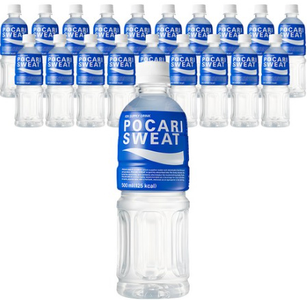 포카리스웨트, 500ml, 20개