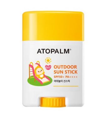 아토팜 유아용 야외놀이 선스틱 SPF50+ PA++++, 21g, 1개
