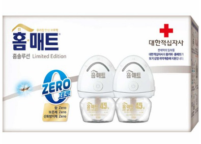 홈매트 리미티드 에디션 리퀴드 제로 히터 2p + 리필 2p, 29ml, 1세트
