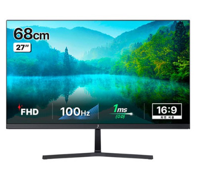 주연테크 FHD LED 100Hz 모니터