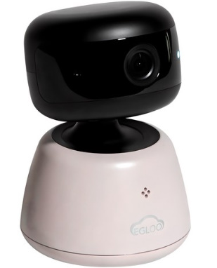 EGLOO S4플러스 300만화소 회전형 홈 CCTV 실내용